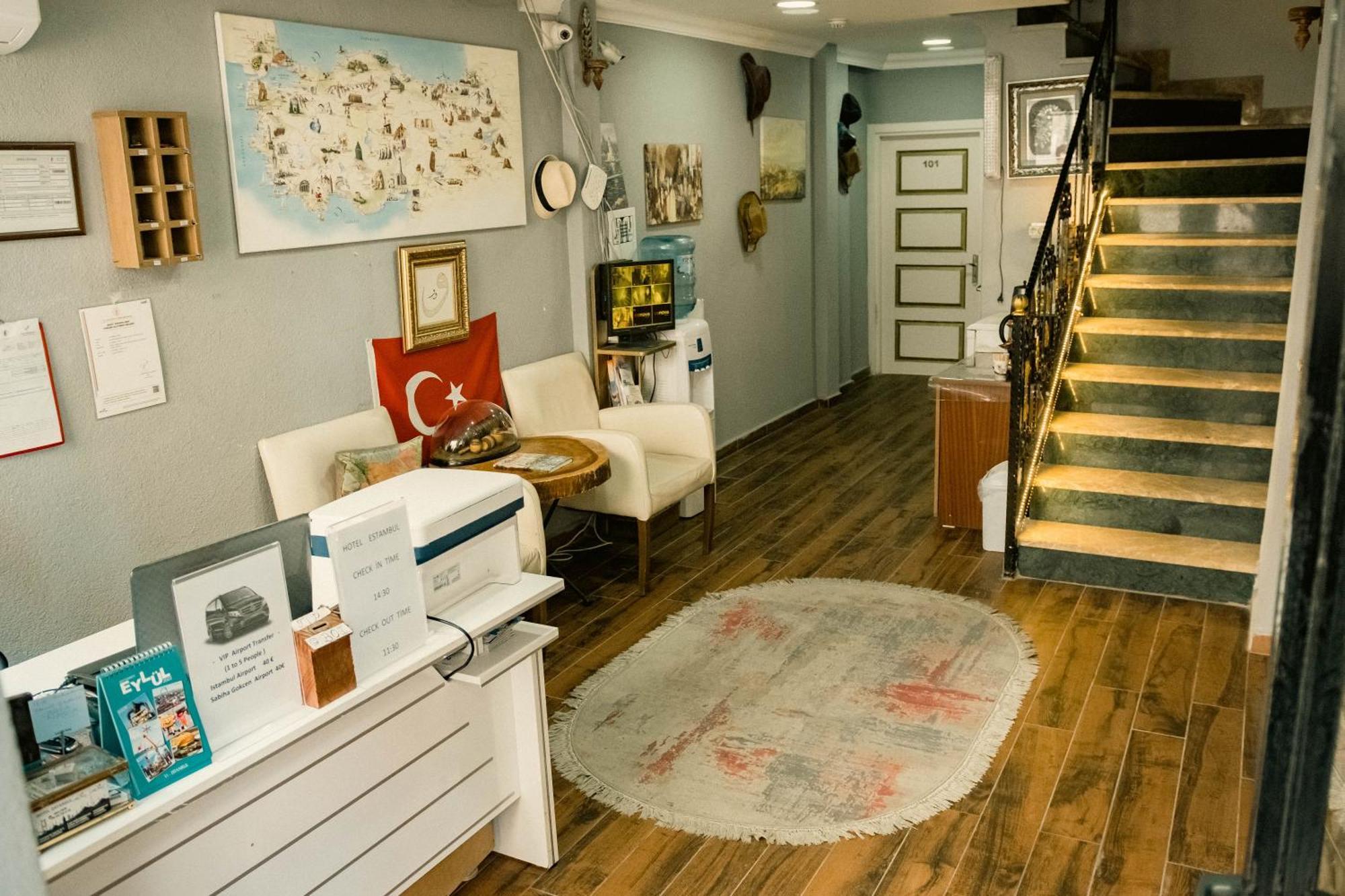 Hotel Estambul Kültér fotó