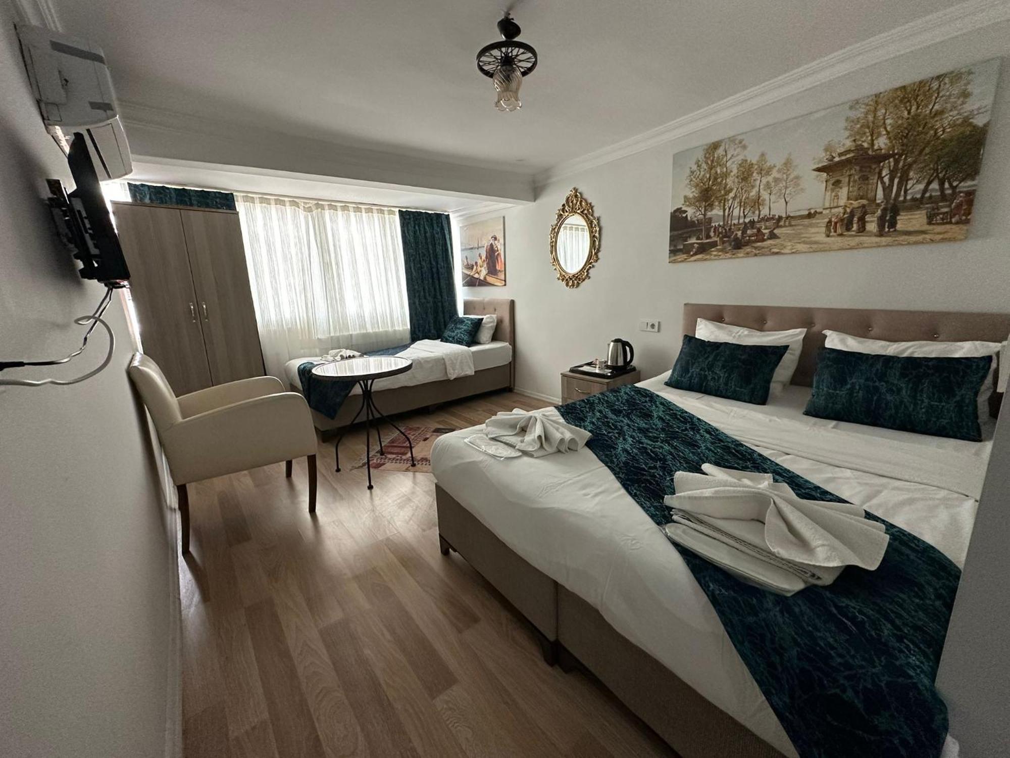 Hotel Estambul Kültér fotó
