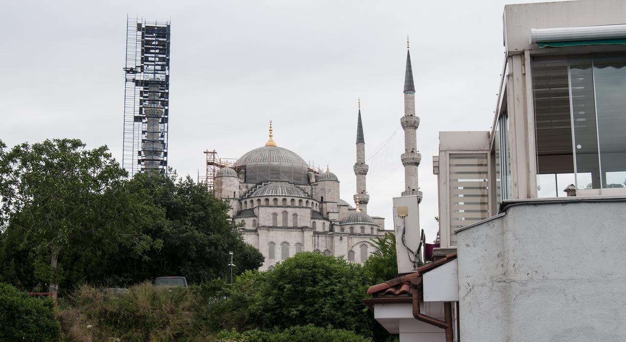 Hotel Estambul Kültér fotó